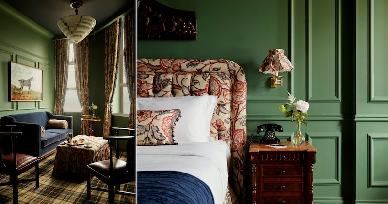Slieve Donard room.