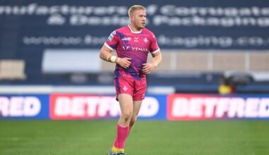 Oliver Wilson Huddersfield Giants Alamy