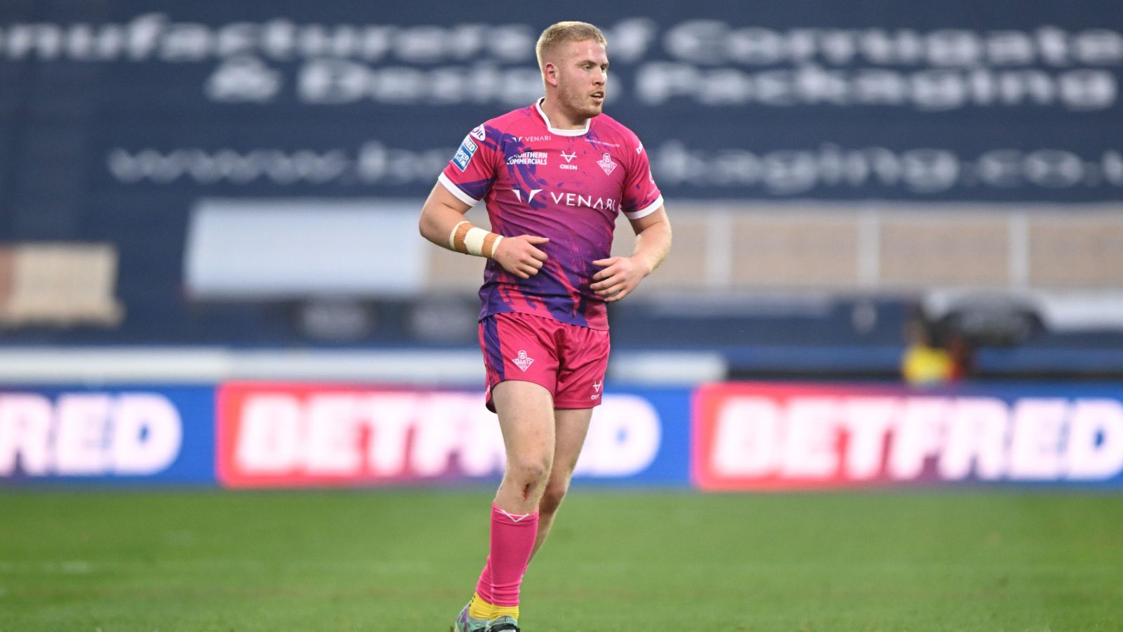 Oliver Wilson Huddersfield Giants Alamy