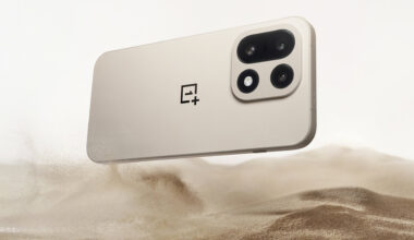 OnePlus 15 sand dune colorway official image