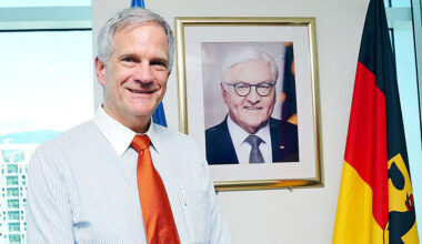 German mission in Taiwan to expand, envoy says