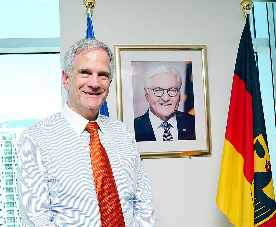 German mission in Taiwan to expand, envoy says