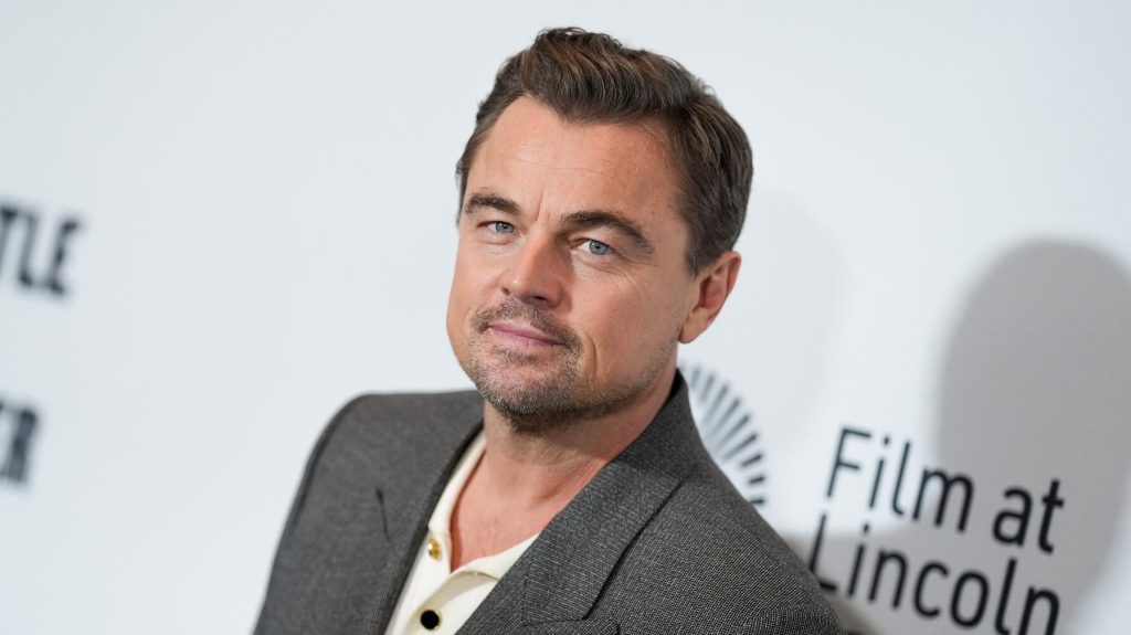 Leonardo DiCaprio Recalls Agent Thought His Name Was "Too Ethnic"