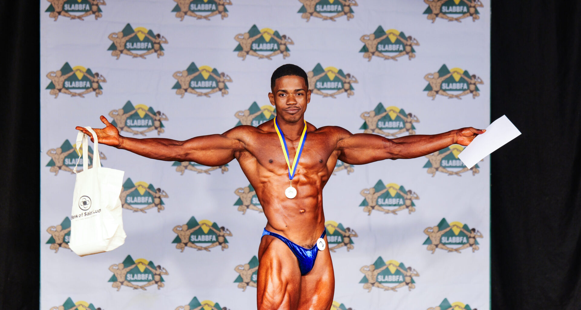 Lean mean Sherkym keen to dominate regional bodybuilding
