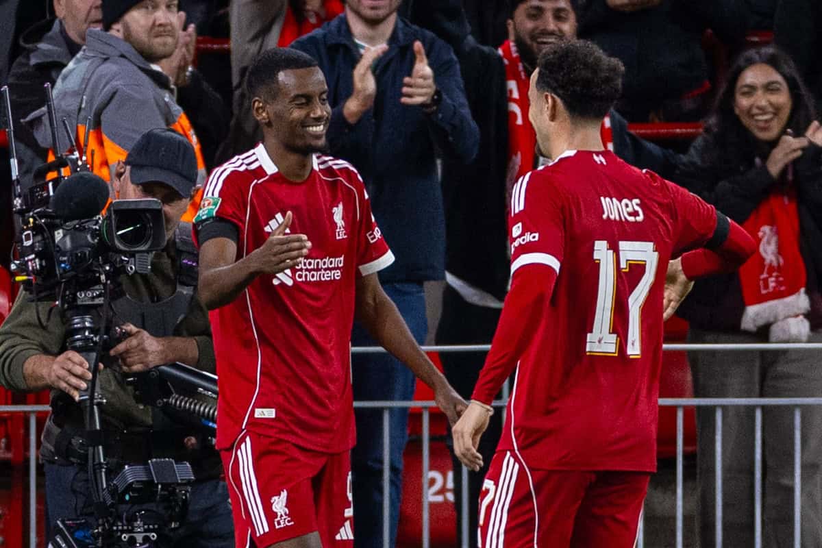 Football – Football League Cup – 3rd Round – Liverpool FC v Southampton FC