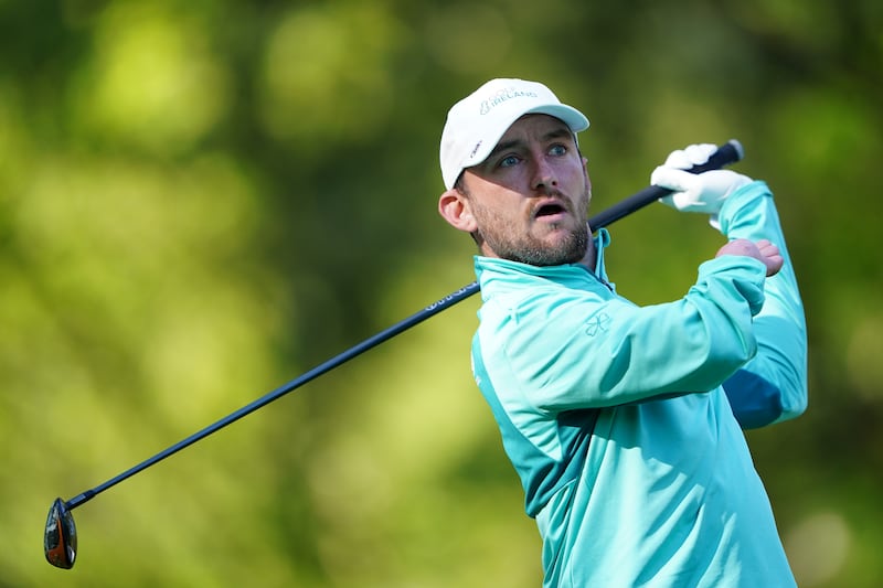 Team Europe Fightmaster Cup captain Cian Arthurs. Photograph: Zac Goodwin/PA 