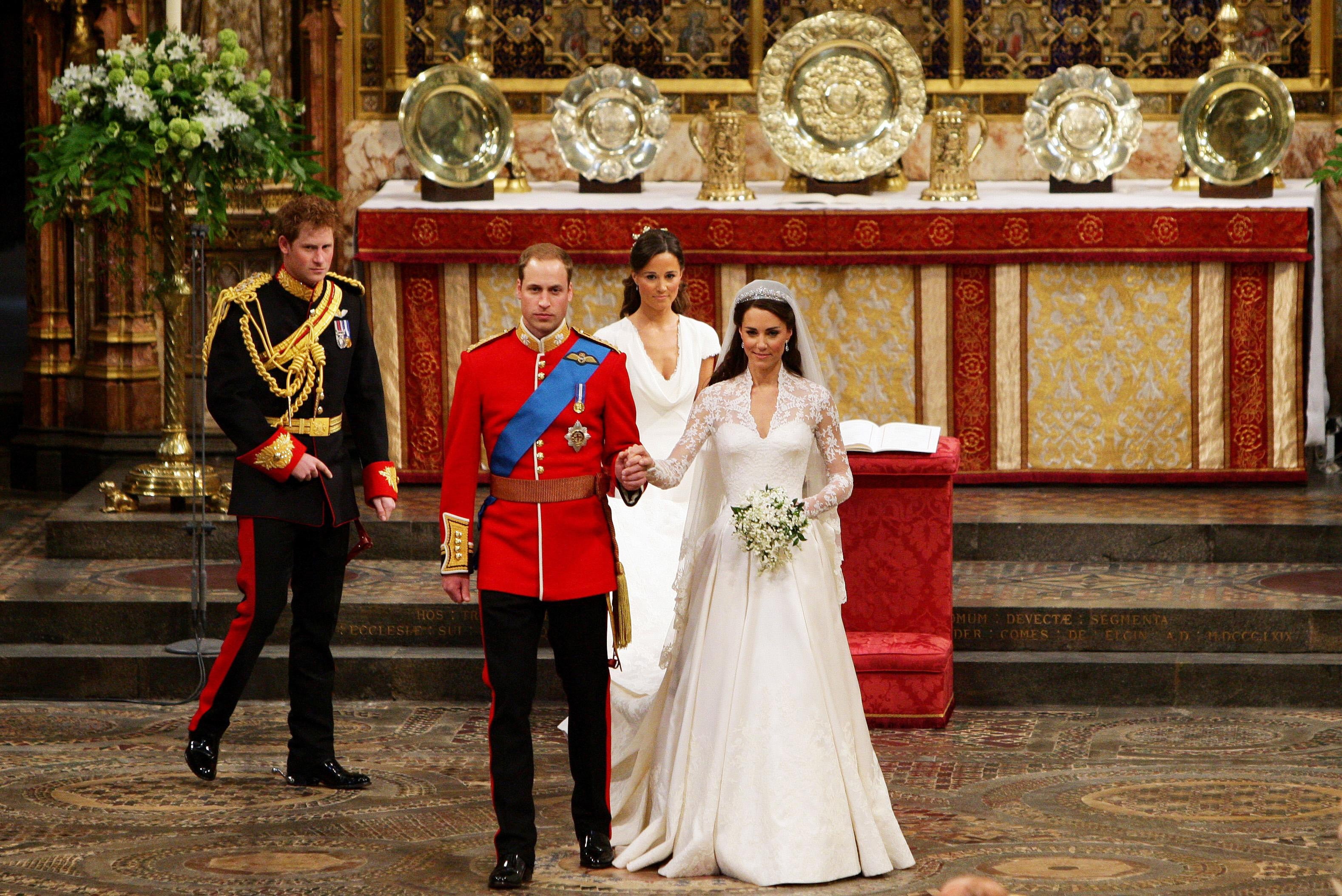 Prince William and Kate Middleton married in 2011