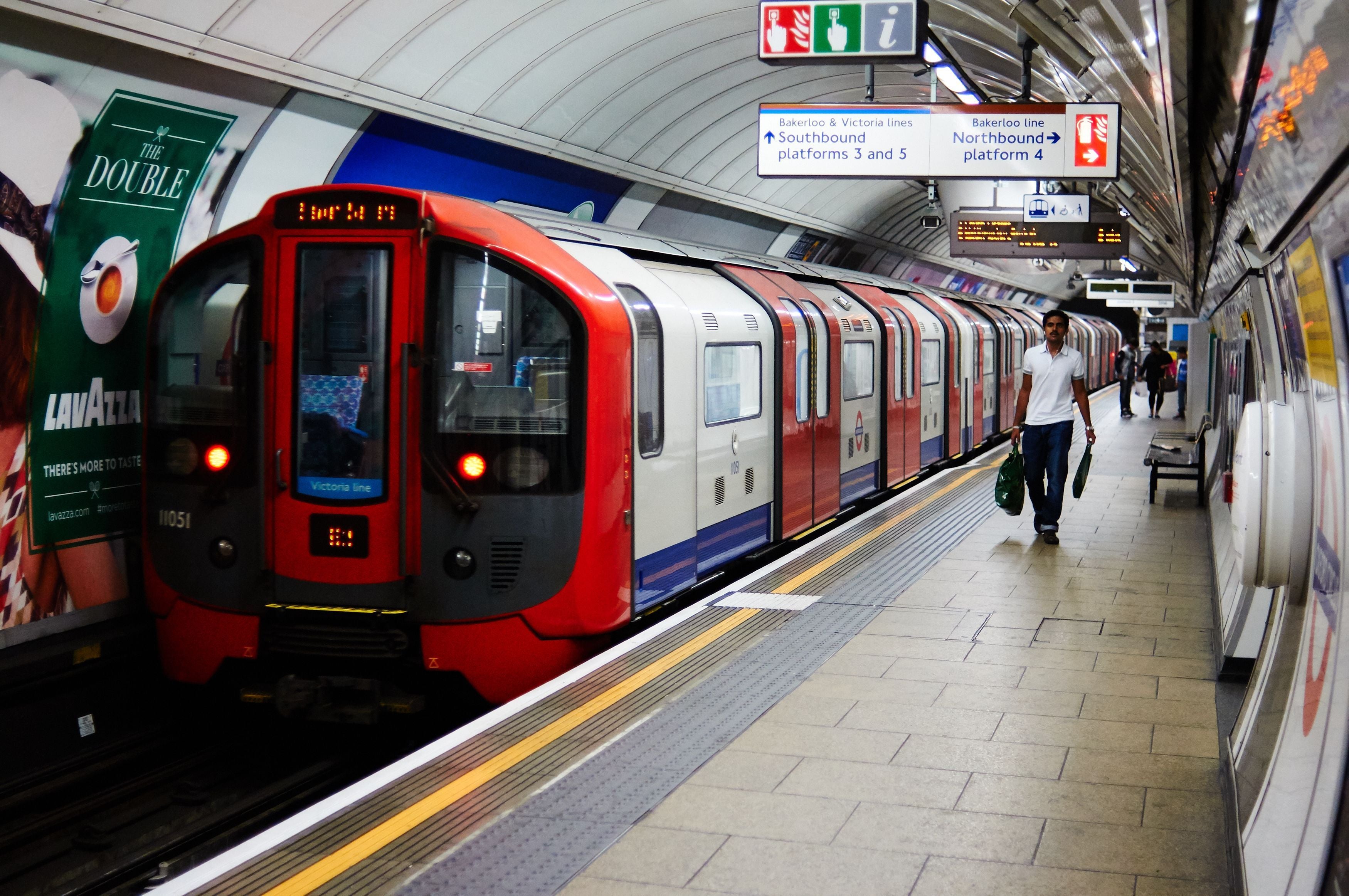 Every Underground line will be affected during the strikes this week