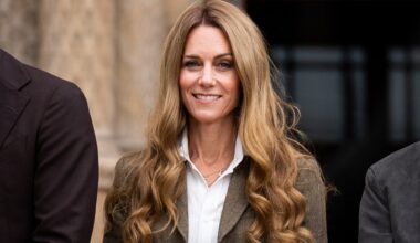 Kate Middleton debuts new blonde hair on royal visit to Natural History Museum