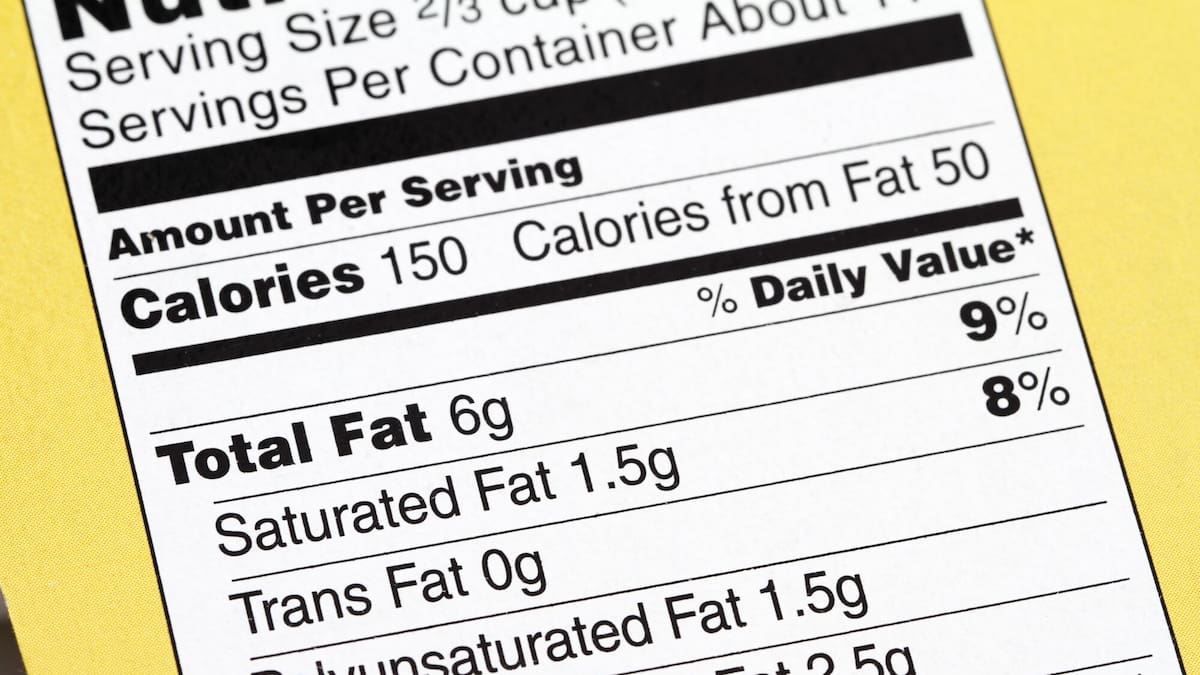How to read a nutritional label – and the red flags experts look out for