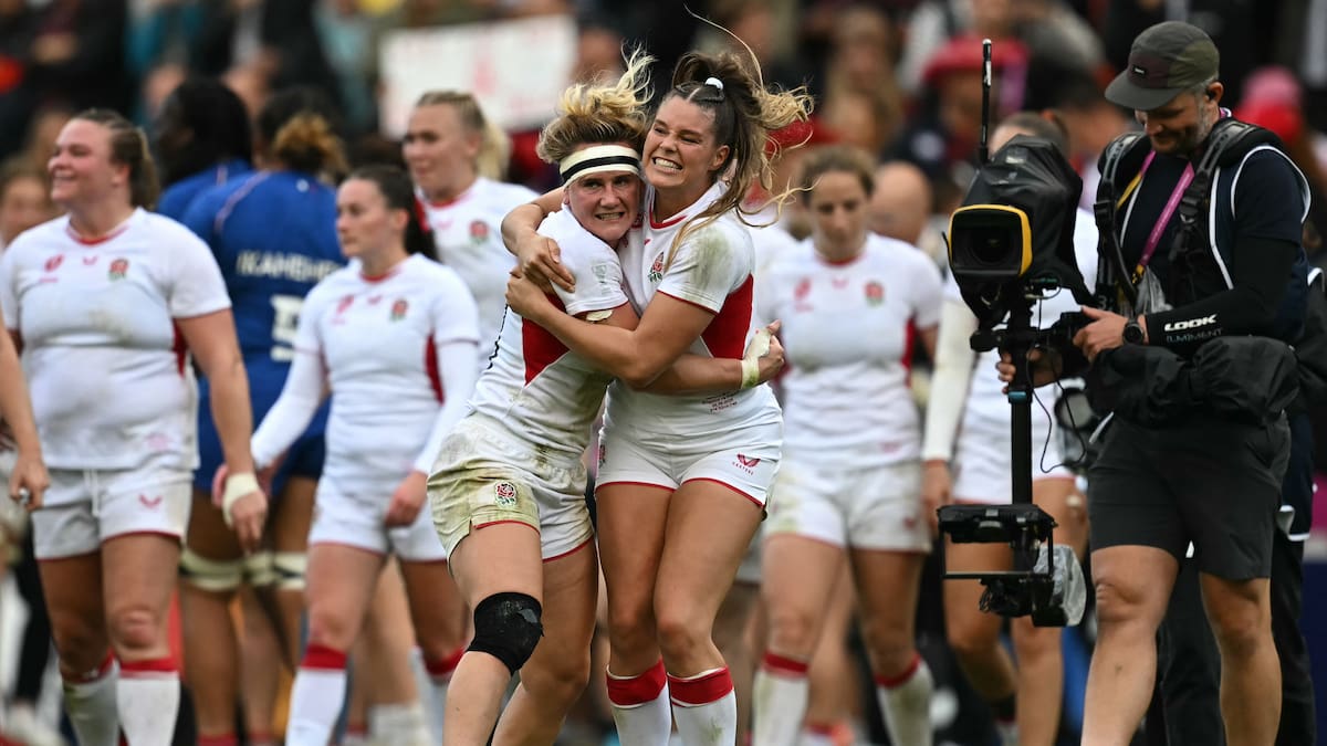 England v France result: Hosts England reach Rugby World Cup final to face Canada