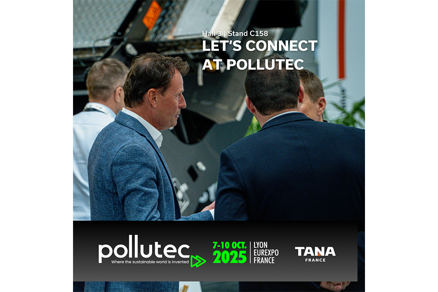 Tana France at Pollutec 2025 in Lyon, France