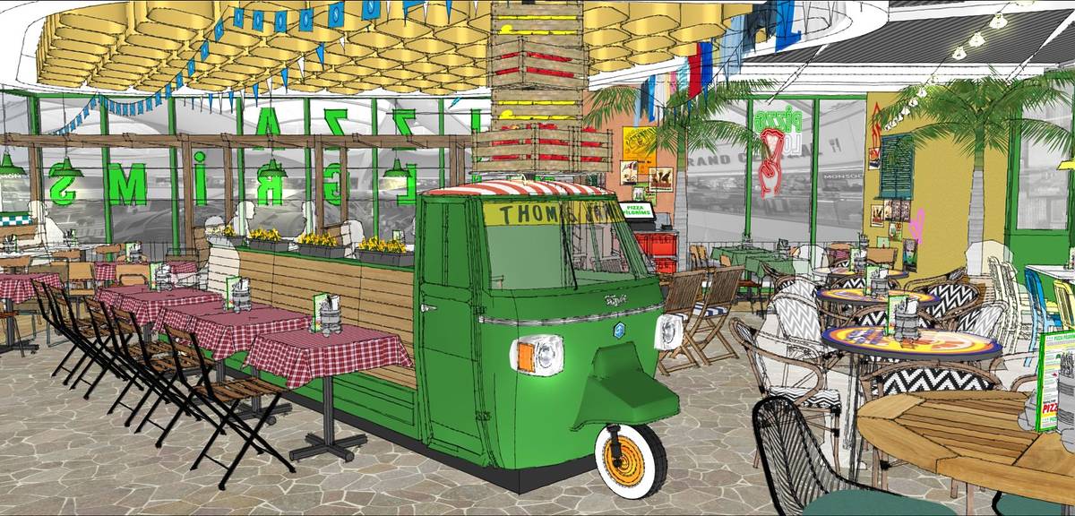 Pizza Pilgrims Birmingham