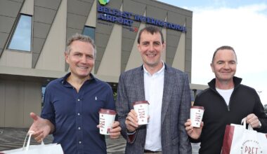 Pret A Manager expand Northern Ireland presence with new outlet at Belfast International Airport – The Irish News