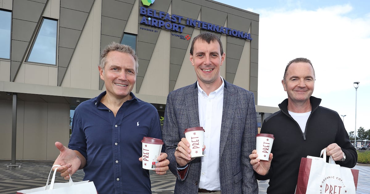 Pret A Manager expand Northern Ireland presence with new outlet at Belfast International Airport – The Irish News
