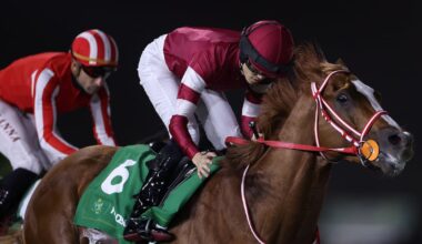 Star Japanese rider warms up for Champions Festival with two rides in Cork – The Irish Times