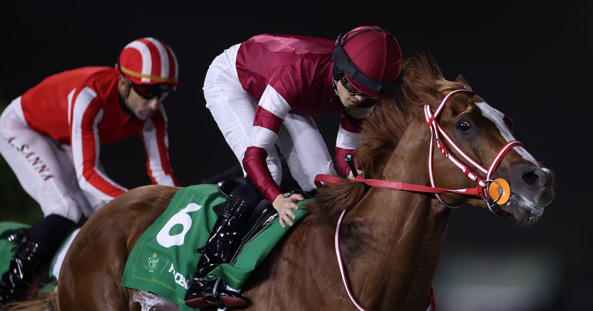 Star Japanese rider warms up for Champions Festival with two rides in Cork – The Irish Times