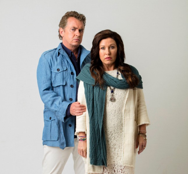 Kat and Alfie styled for Redwater