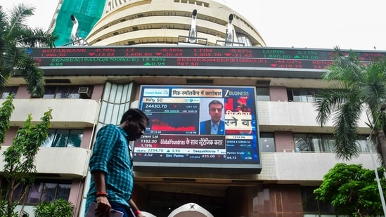 Will the stock market, including the Bombay Stock Exchange (BSE) and the National Stock Exchange (NSE), be operational today, Monday September 8?(PTI)