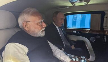 Modi meets Putin in Tianjin, calls for expedited ceasefire in Ukraine