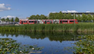 Edinburgh Trams break all previous records in August