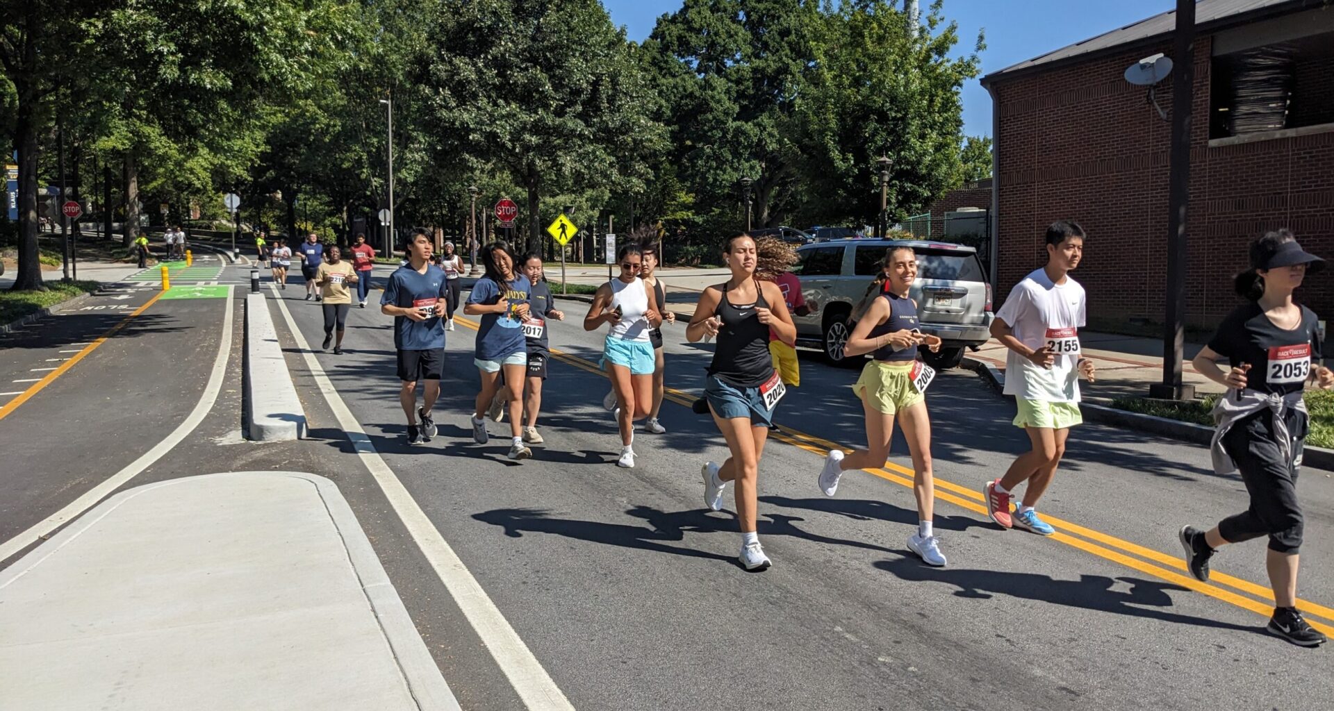 Where code meets the road: GT computing fun run