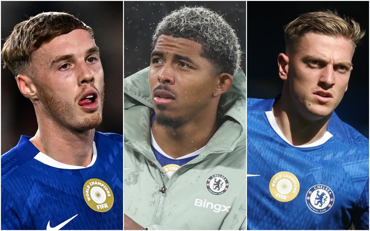 Chelsea injury update: Cole Palmer, Wesley Fofana and Liam Delap latest news and return dates - London Evening Standard