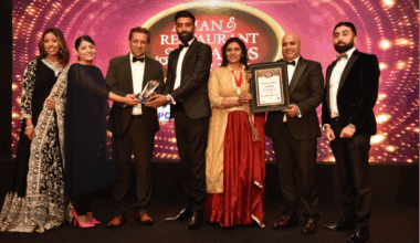 Kebabish wins at the 2025 Asian Restaurant Awards