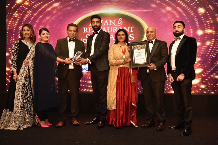 Kebabish wins at the 2025 Asian Restaurant Awards
