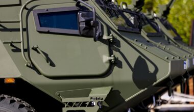 Patria and Babcock agree on teaming in CAVS 6x6 armoured vehicle manufacturing in the United Kingdom