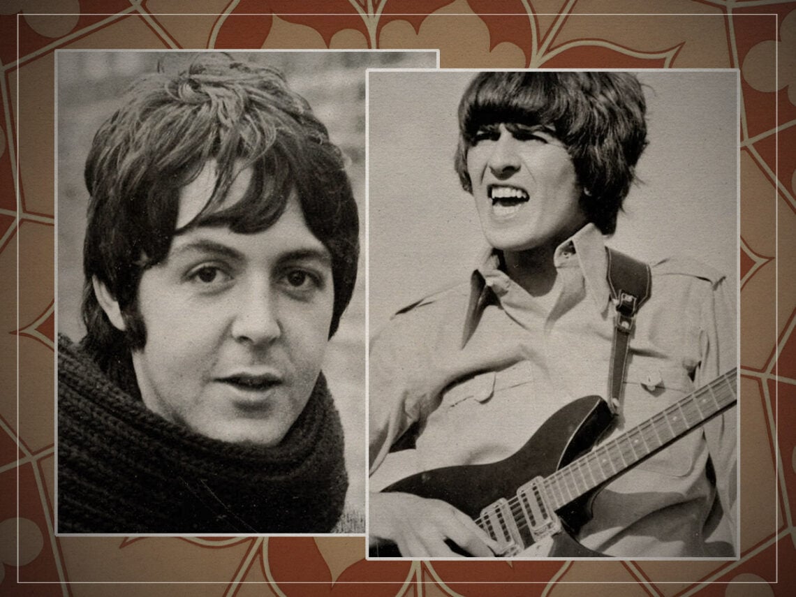 Paul McCartney - George Harrison - Split
