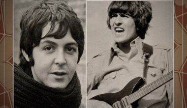 The only songs Paul McCartney and George Harrison collaborated on