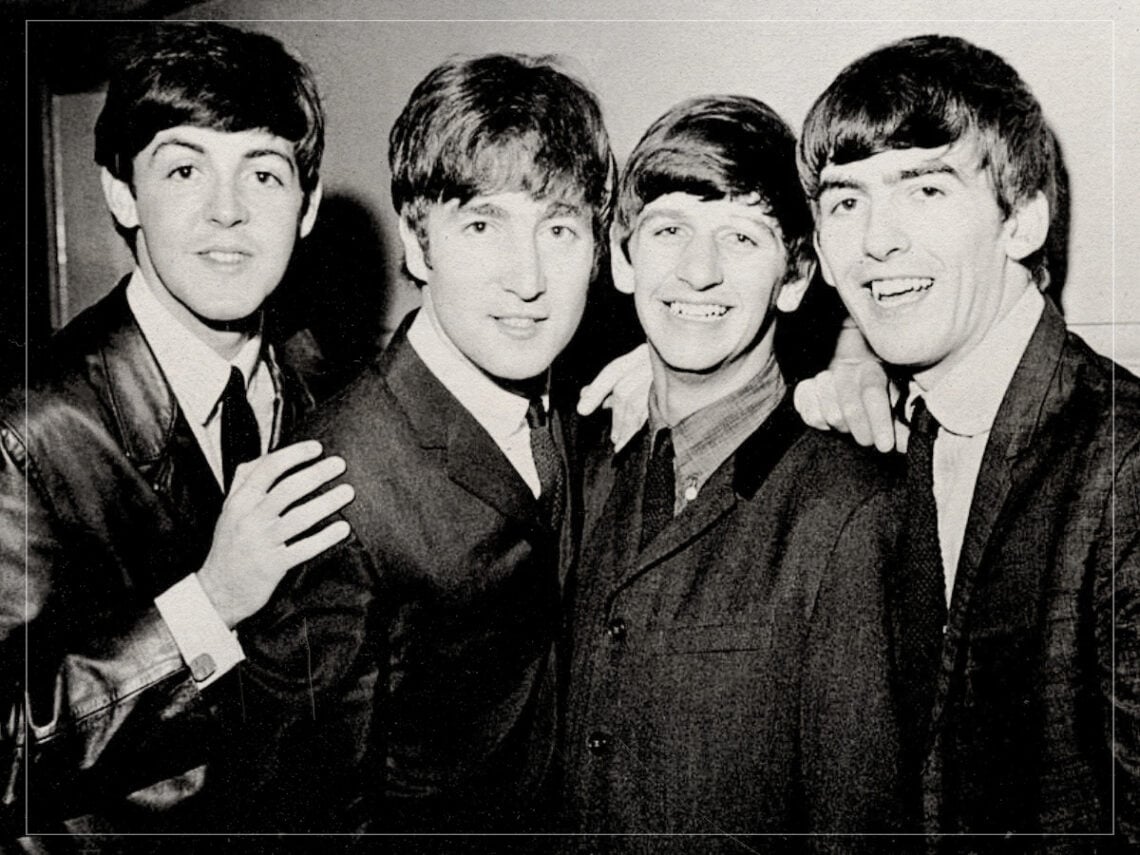 Paul McCartney - John Lennon - Ringo Starr - George Harrison - 1963 - The Beatles
