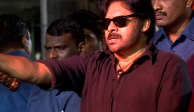 Pawan Kalyan's Powerful Entry @ OG Concert