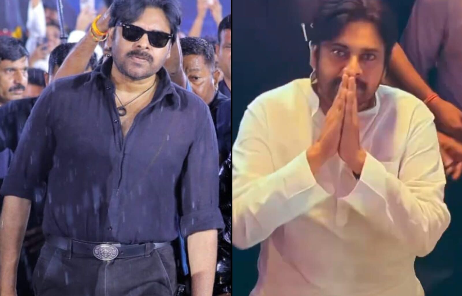 Fan Cheers ‘OG.. OG’ In Temple Visit, Watch Pawan’s Reaction! - Gulte