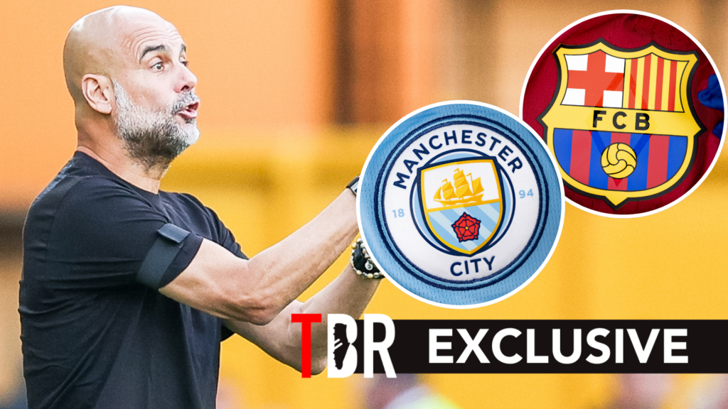 Pep Guardiola asked about bringing 'underestimated' Barcelona star to Man City over the summer