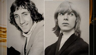 How Pete Townshend was a "mentor" to David Bowie