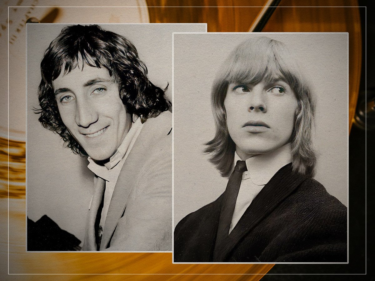 How Pete Townshend was a "mentor" to David Bowie