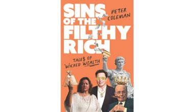 Peter Coleman: Sins of the Filthy Rich
