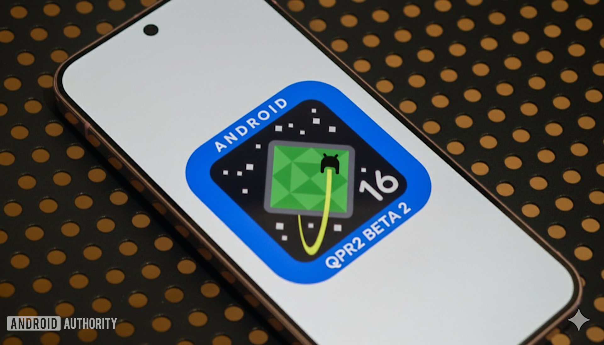 Photo of Android 16 QPR2 Beta 2 logo on a Pixel phone Photo of Android 16 QPR2 Beta 2 logo on a Pixel phone