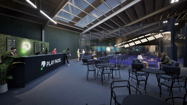 Play Padel Sheffield