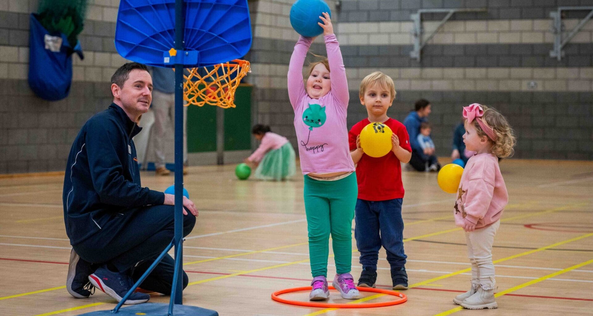 Tiny Tasters, Big Adventures: Edinburgh Leisure’s Play & Try Week for Under 5s