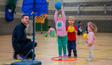 Tiny Tasters, Big Adventures: Edinburgh Leisure’s Play & Try Week for Under 5s
