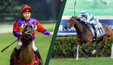 Hong Kong jockey Matthew Poon