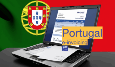 Portugal prepares e-invoicing 2030 - vatcalc.com