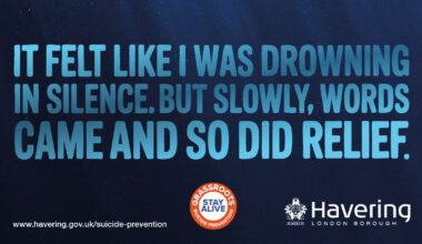 Council launches new campaign to reduce stigma surrounding suicide