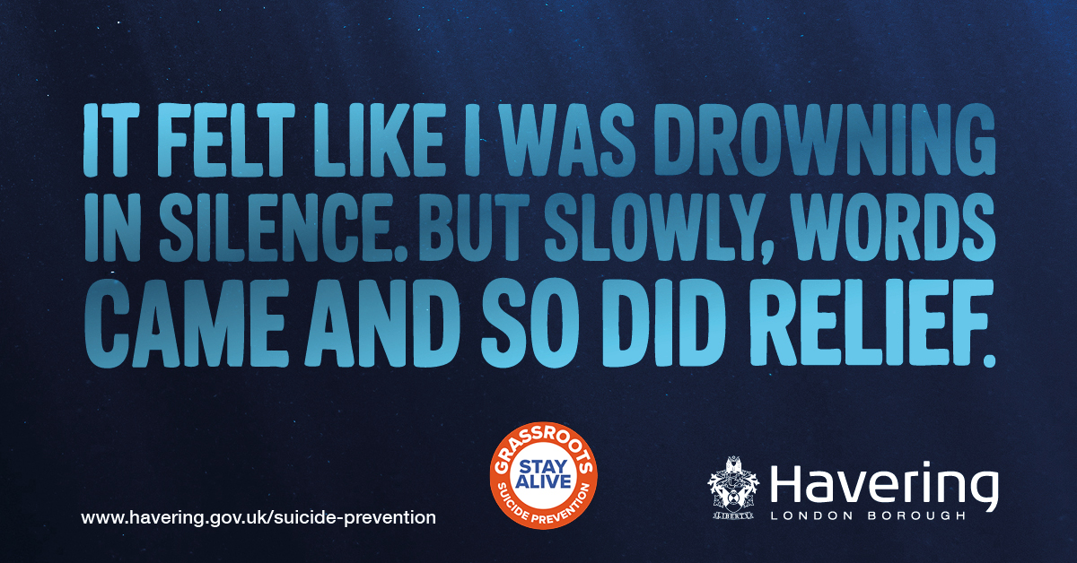 Council launches new campaign to reduce stigma surrounding suicide