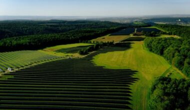 EnBW inaugurates integrated solar, wind, and storage energy park in Germany 