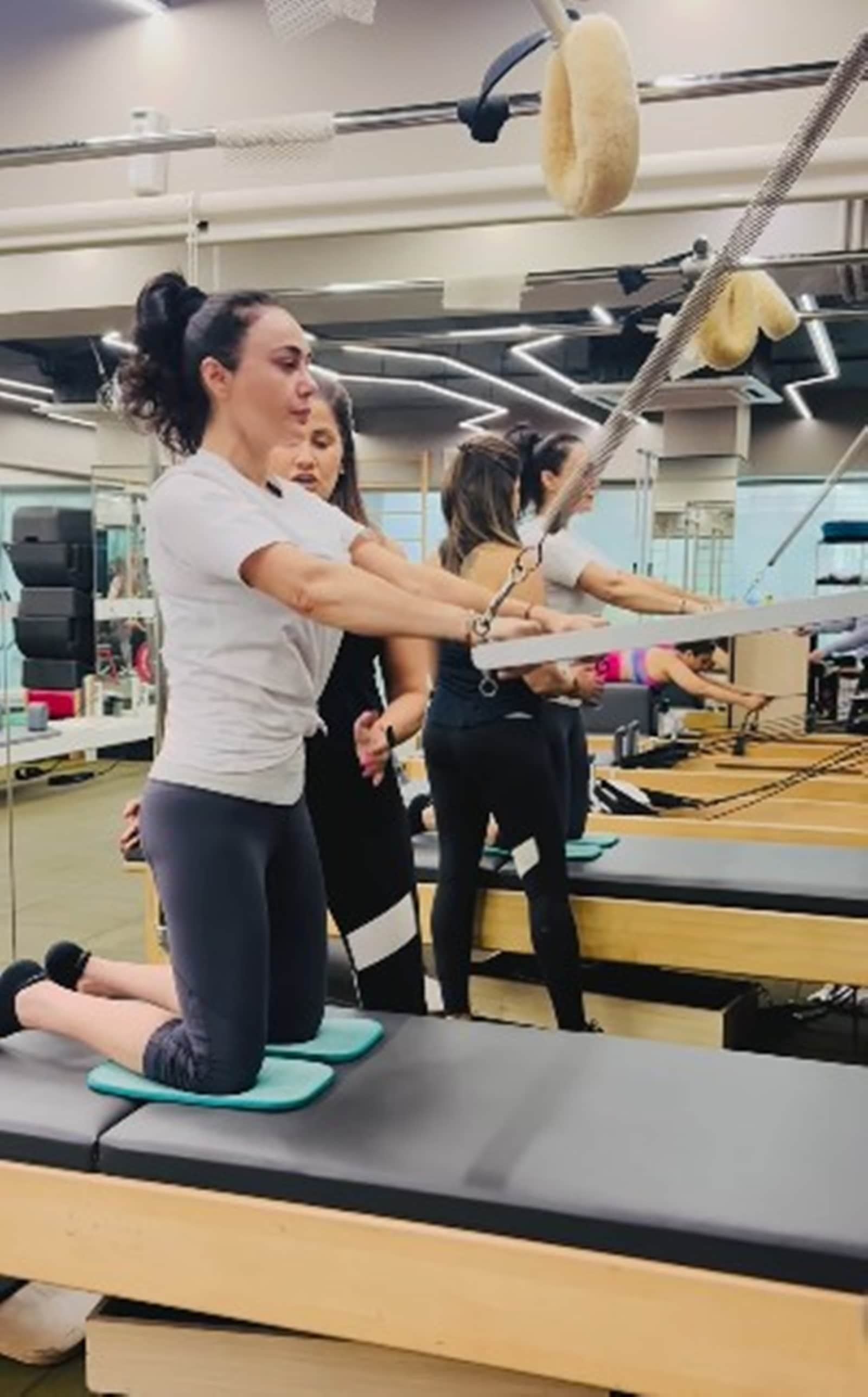 Preity Zinta swears by stretching
