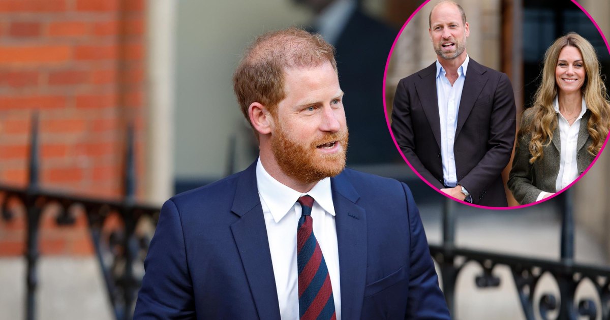 Prince Harry Still Has 'Tension' With Prince William, Kate Middleton